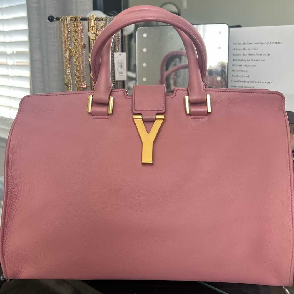 Saint Laurent Y Cabas Small Handbag